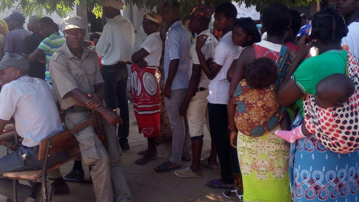 Municipal Poll Fraud ‘puts Peace At Risk’ In Mozambique - Zitamar